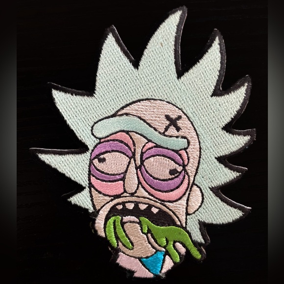 Rick & Morty Patch - Picture 4 of 7